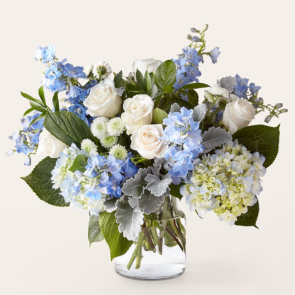 Clear Skies Bouquet – A&L FLORAL, Hamilton NJ