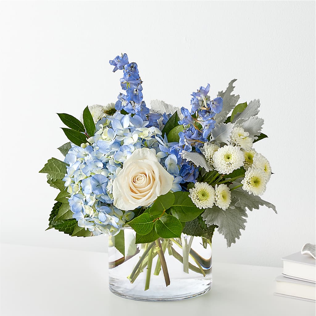 Clear Skies Bouquet – A&L FLORAL, Hamilton NJ