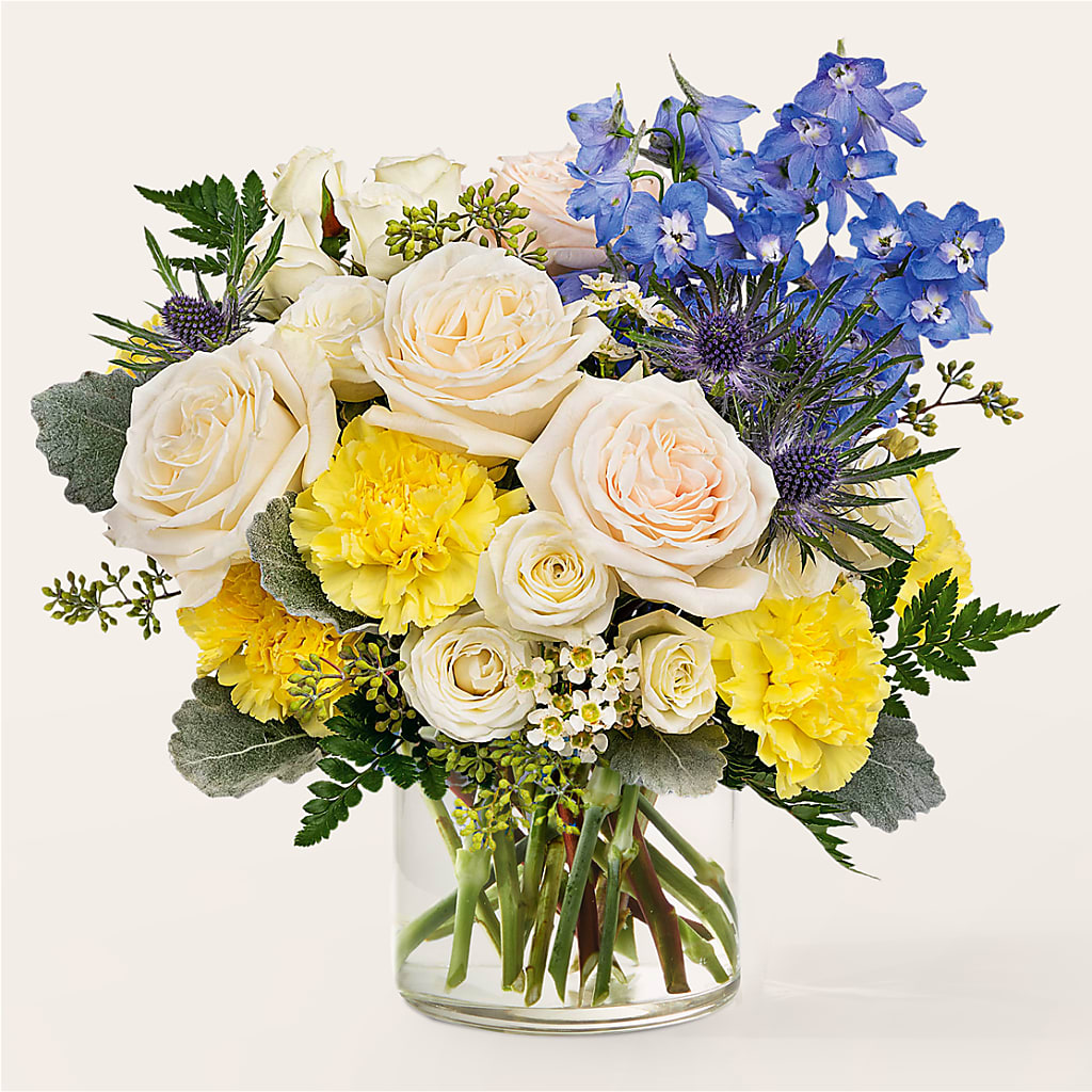 Lemon Sorbet Bouquet – A&L FLORAL, Hamilton NJ