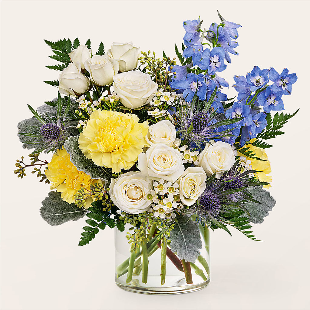 Lemon Sorbet Bouquet – A&L FLORAL, Hamilton NJ