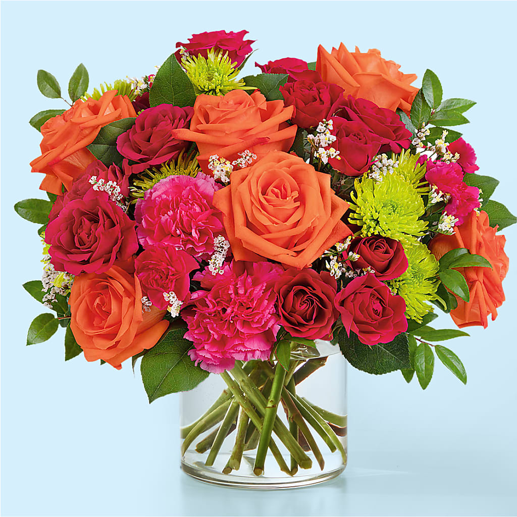 Colorful Carnival Bouquet – A&L FLORAL, Hamilton NJ