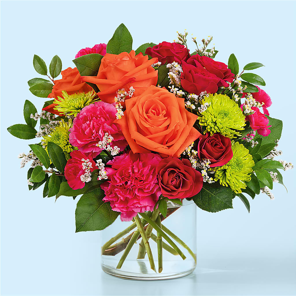 Colorful Carnival Bouquet – A&L FLORAL, Hamilton NJ