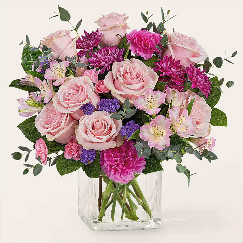 Rosy Radiance Bouquet – A&L FLORAL, Hamilton NJ