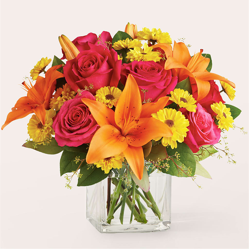 Neon Lights Bouquet – A&L FLORAL, Hamilton NJ