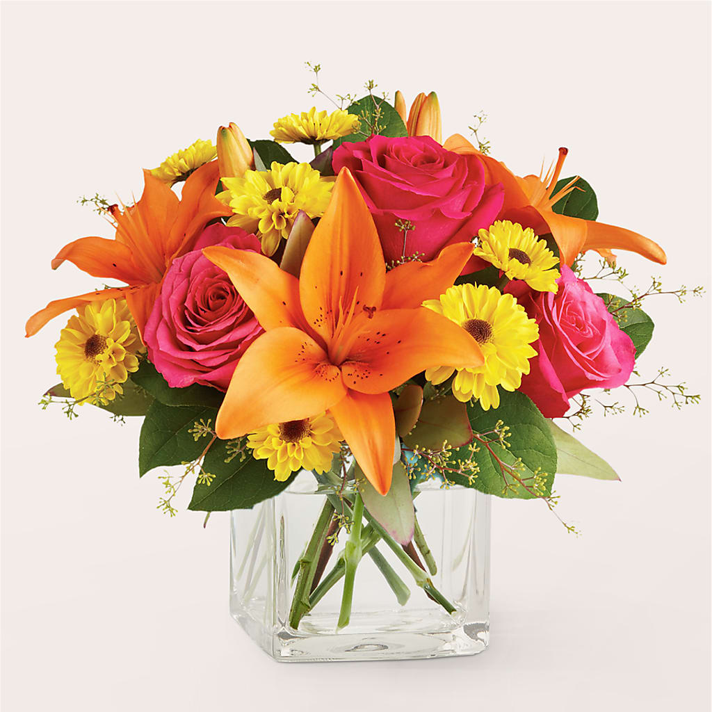 Neon Lights Bouquet – A&L FLORAL, Hamilton NJ