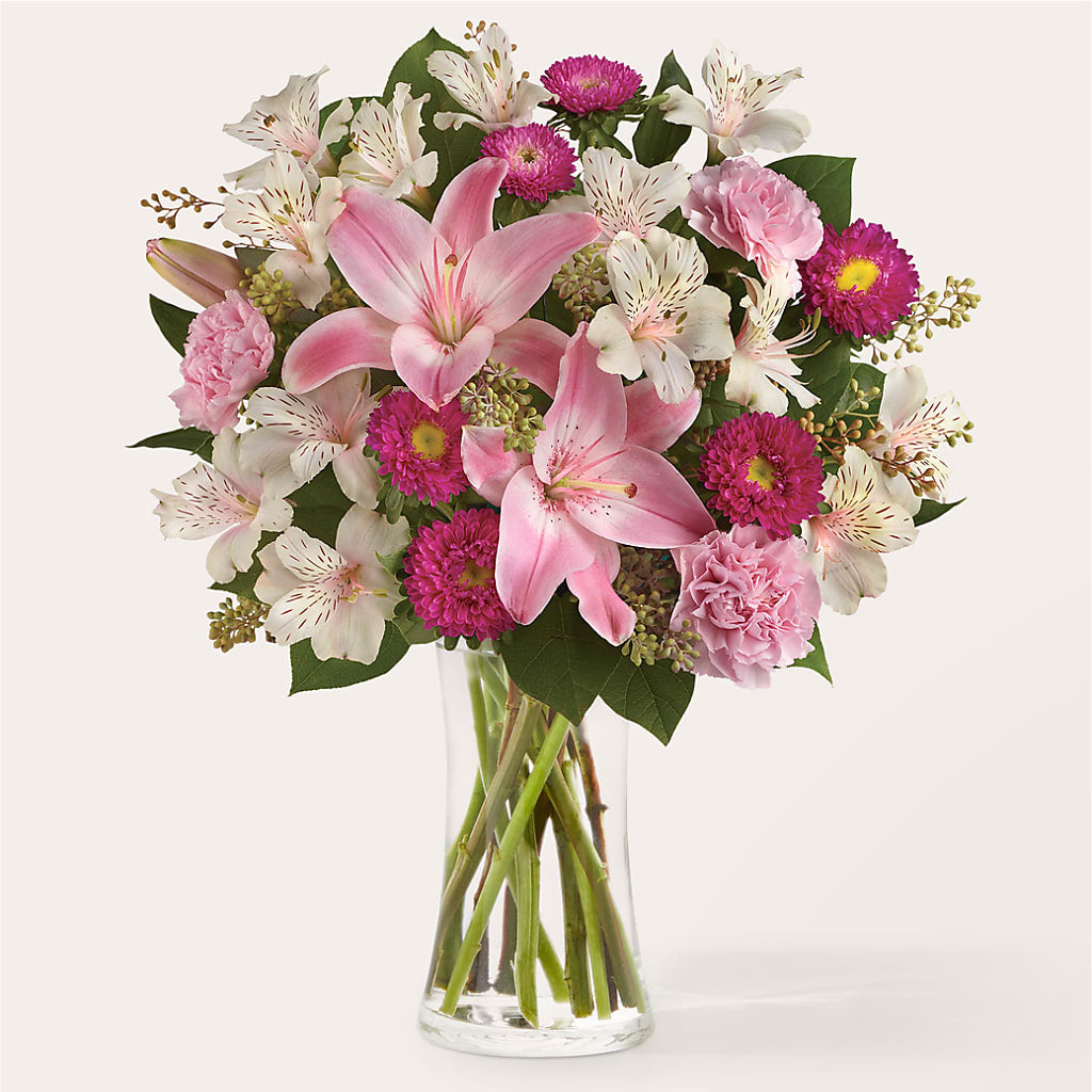 Feeling Fuchsia Bouquet – A&L FLORAL, Hamilton NJ
