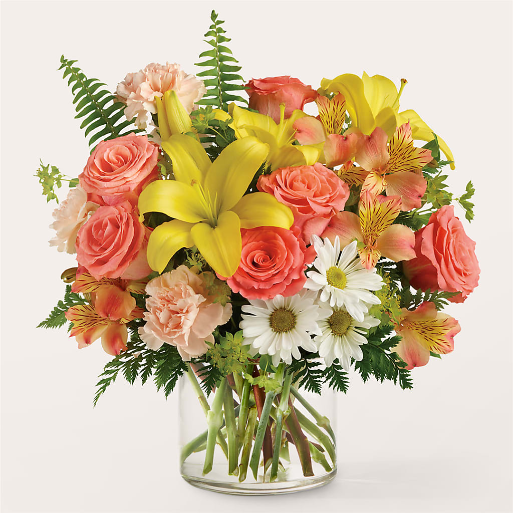 Sunset Strip Bouquet – A&L FLORAL, Hamilton NJ