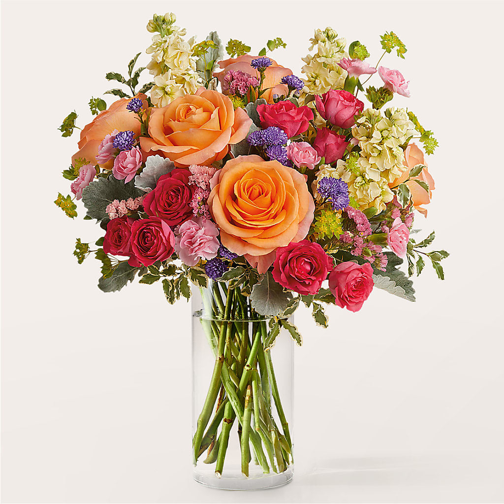 Tangerine Tango Bouquet – A&L FLORAL, Hamilton NJ