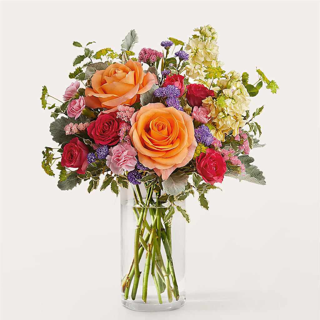 Tangerine Tango Bouquet – A&L FLORAL, Hamilton NJ