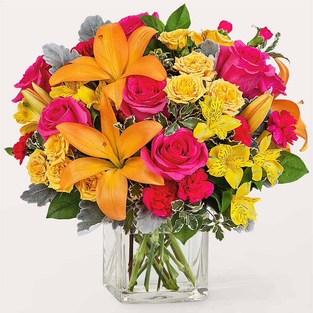 To the Tropics Bouquet – A&L FLORAL, Hamilton NJ