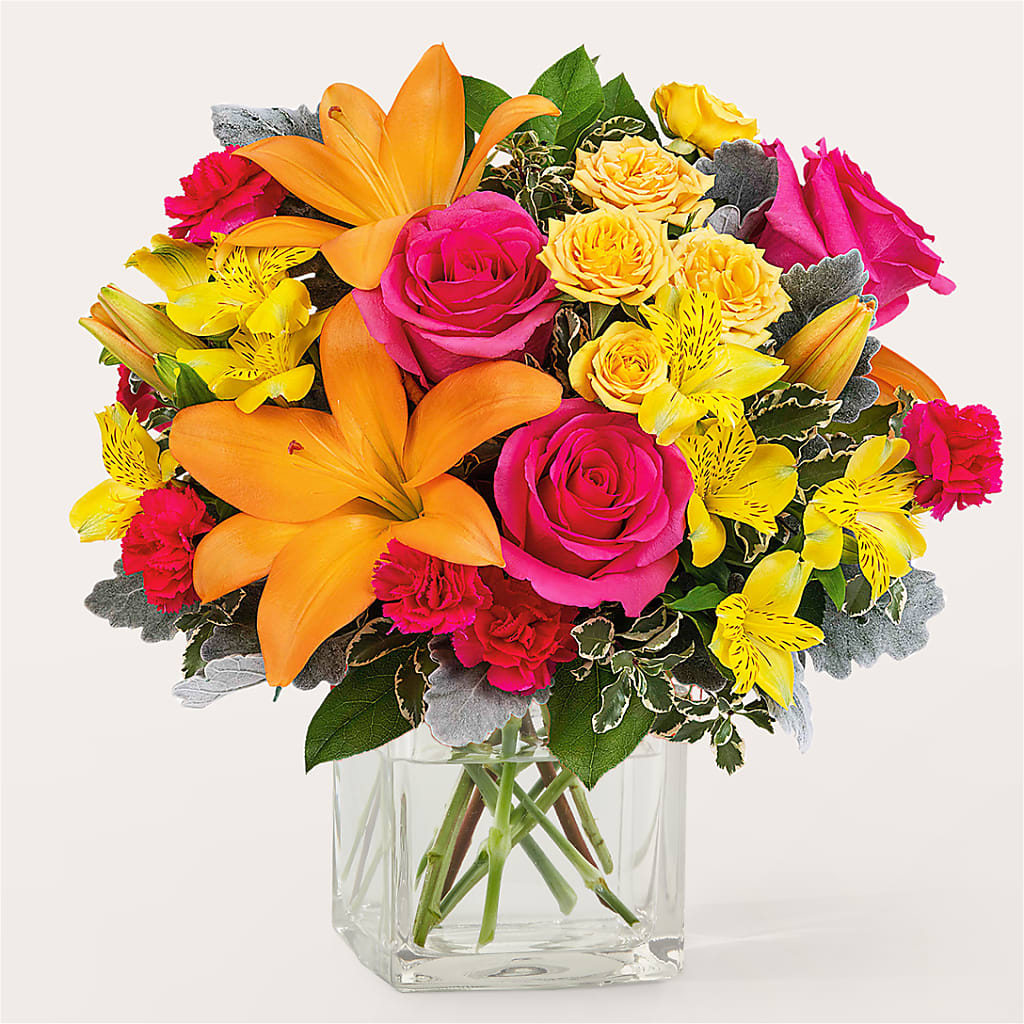 To the Tropics Bouquet – A&L FLORAL, Hamilton NJ