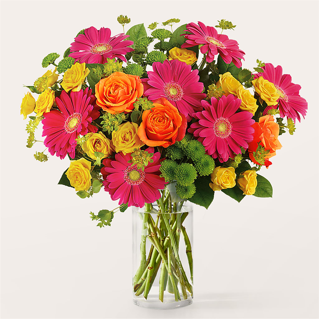 Zest for Life Bouquet – A&L FLORAL, Hamilton NJ