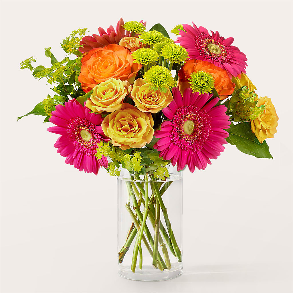 Zest for Life Bouquet – A&L FLORAL, Hamilton NJ