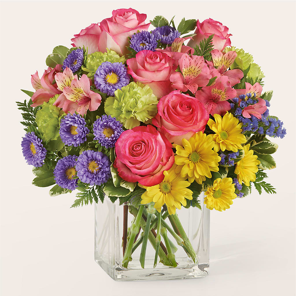 Candy Jar Bouquet – A&L FLORAL, Hamilton NJ