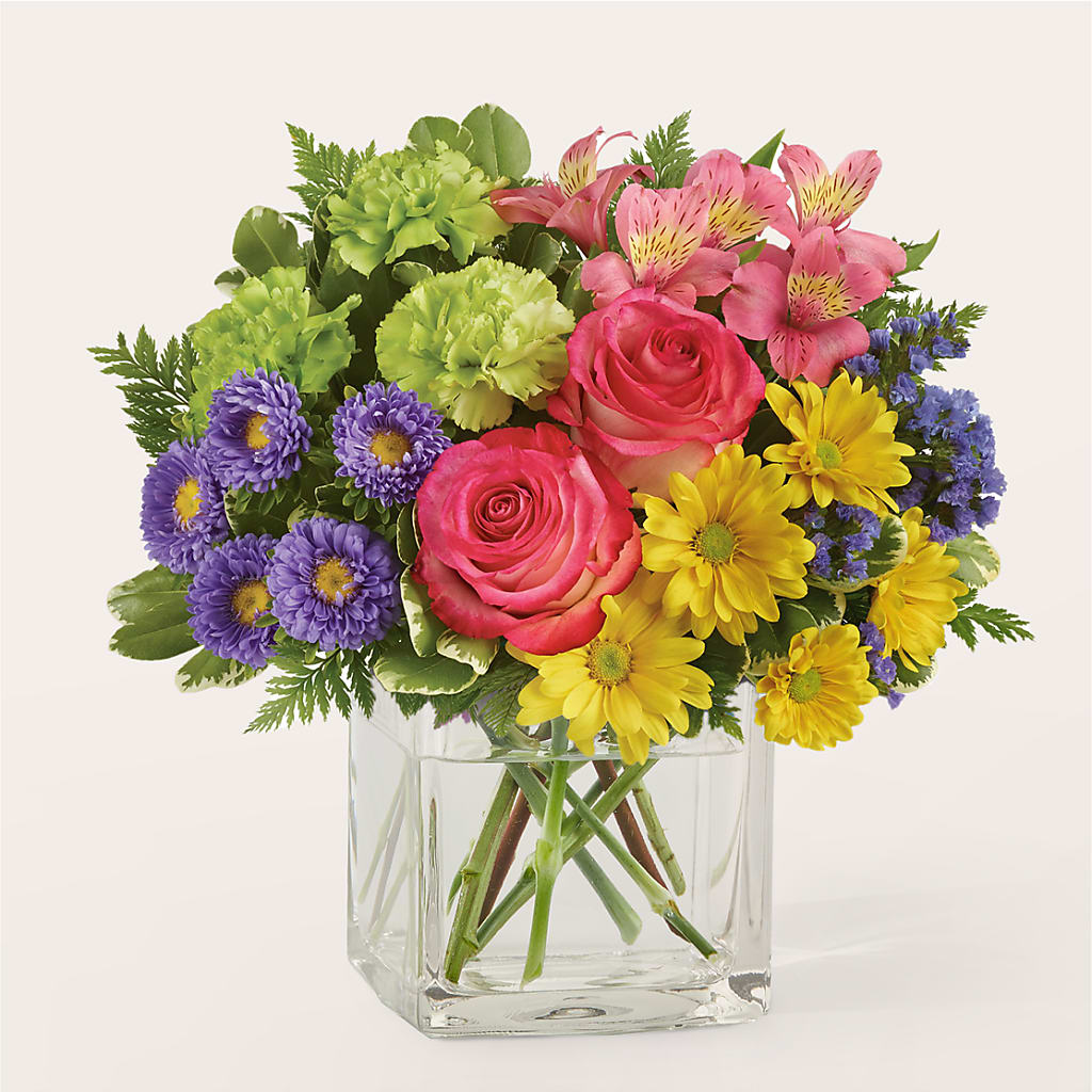 Candy Jar Bouquet – A&L FLORAL, Hamilton NJ
