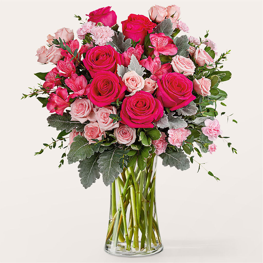 Tickled Pink Bouquet – A&L FLORAL, Hamilton NJ