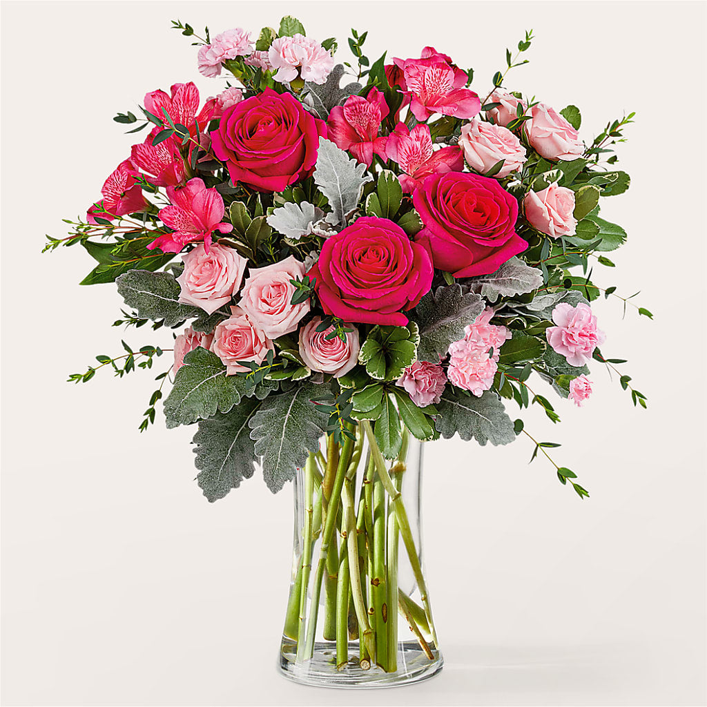 Tickled Pink Bouquet – A&L FLORAL, Hamilton NJ