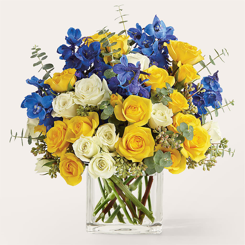 Sparkling Citrine Bouquet – A&L FLORAL, Hamilton NJ