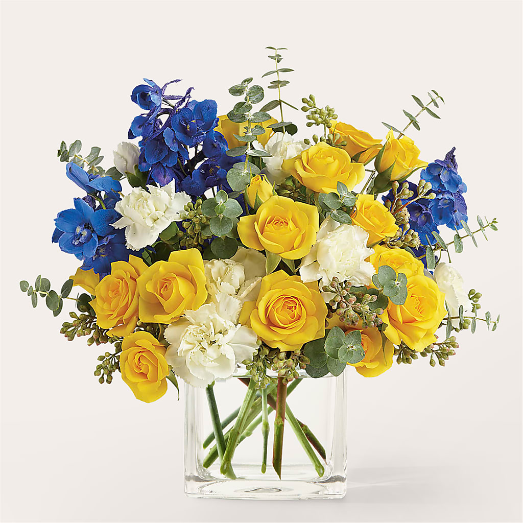 Sparkling Citrine Bouquet – A&L FLORAL, Hamilton NJ
