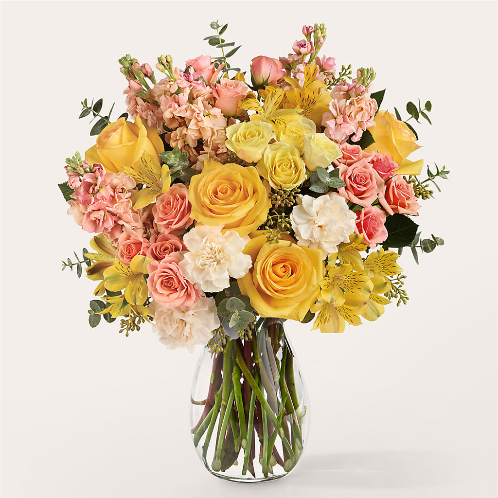Slice of Sunrise Bouquet – A&L FLORAL, Hamilton NJ