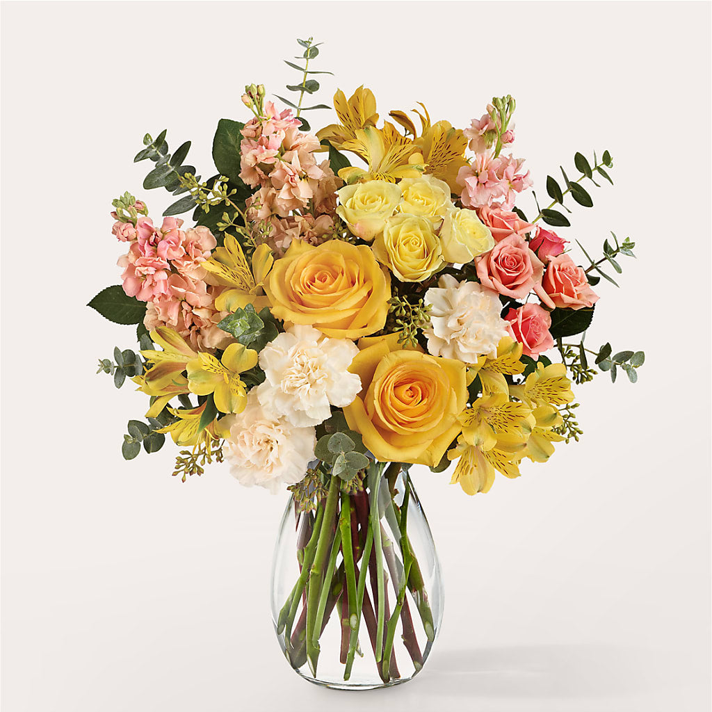 Slice of Sunrise Bouquet – A&L FLORAL, Hamilton NJ