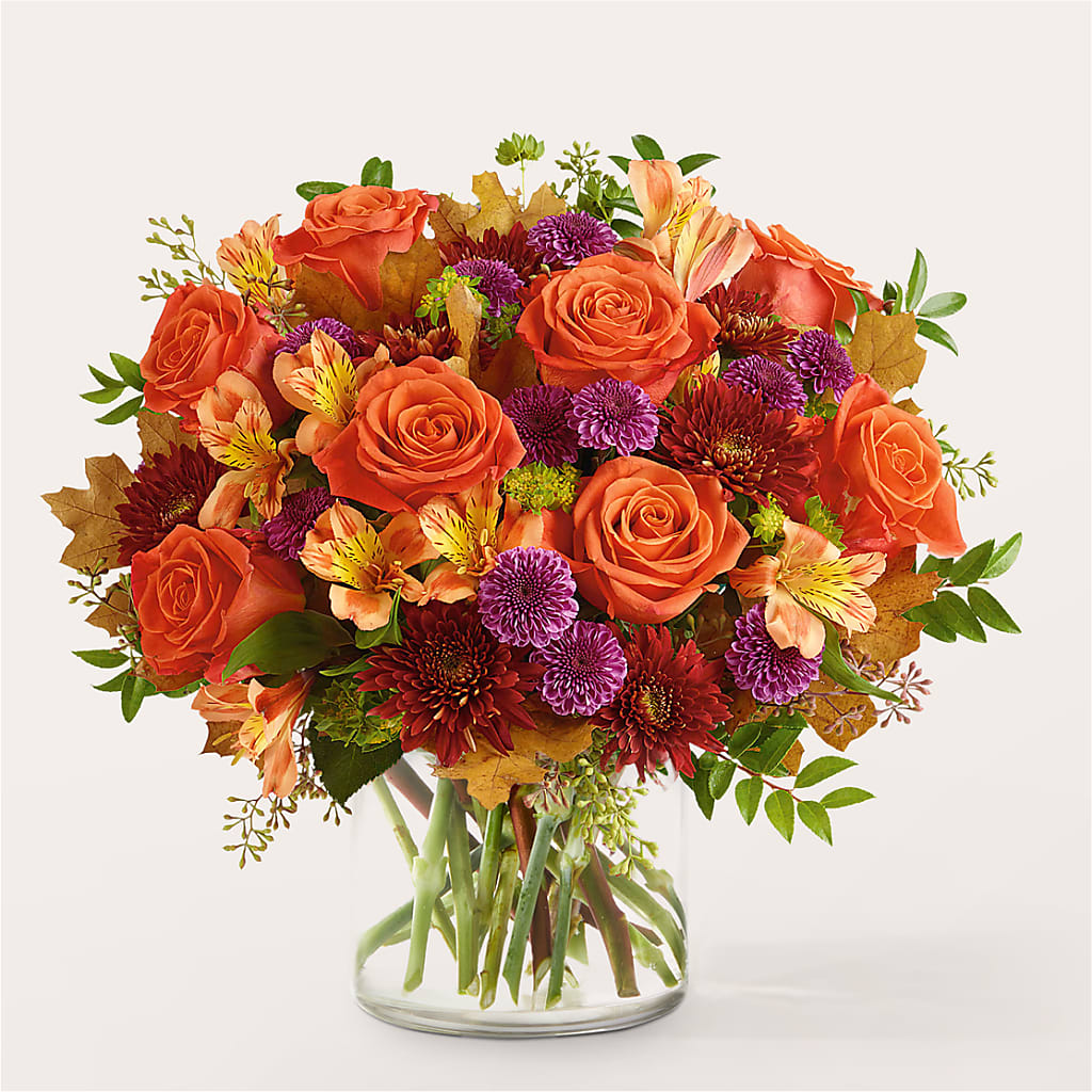 Orange You Glad Bouquet – A&L FLORAL, Hamilton NJ