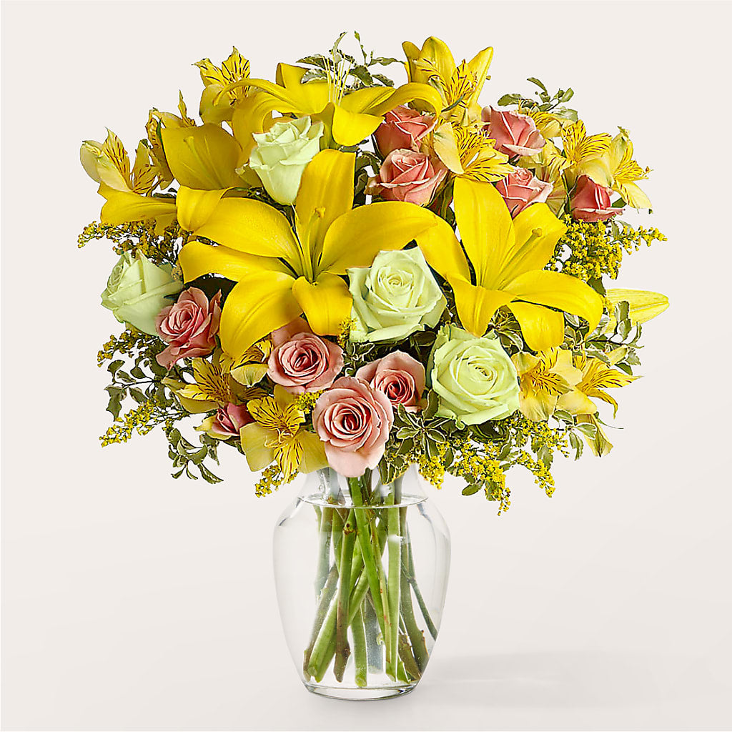 Sunburst Bouquet – A&L FLORAL, Hamilton NJ