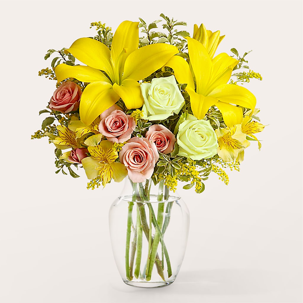 Sunburst Bouquet – A&L FLORAL, Hamilton NJ