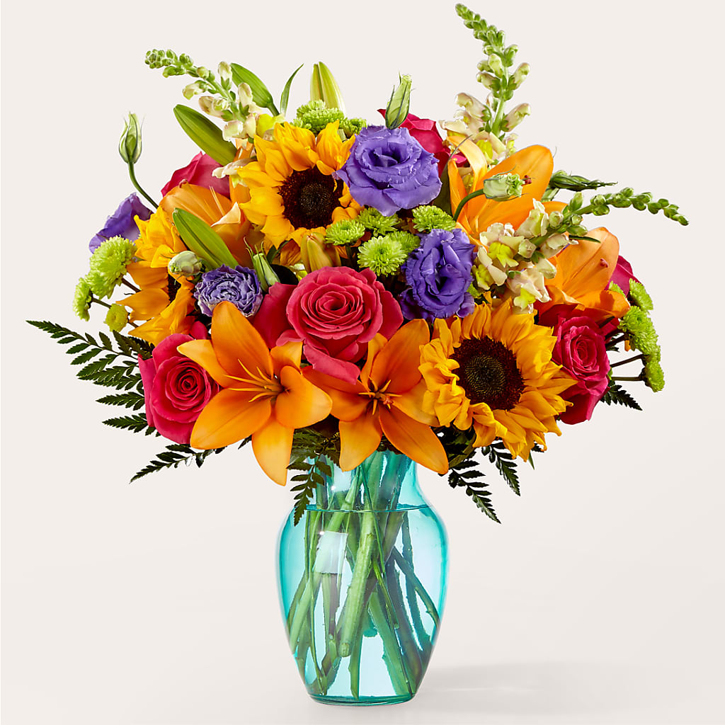 Double Rainbow Bouquet – A&L FLORAL, Hamilton NJ