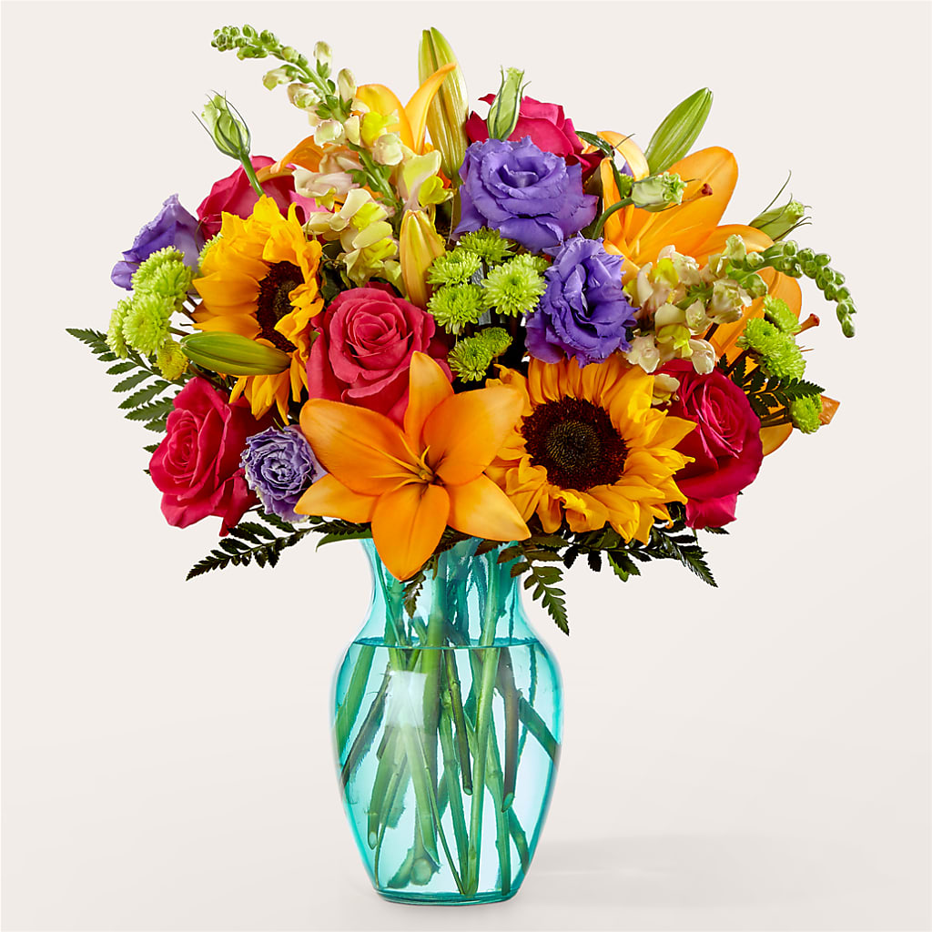 Double Rainbow Bouquet – A&L FLORAL, Hamilton NJ