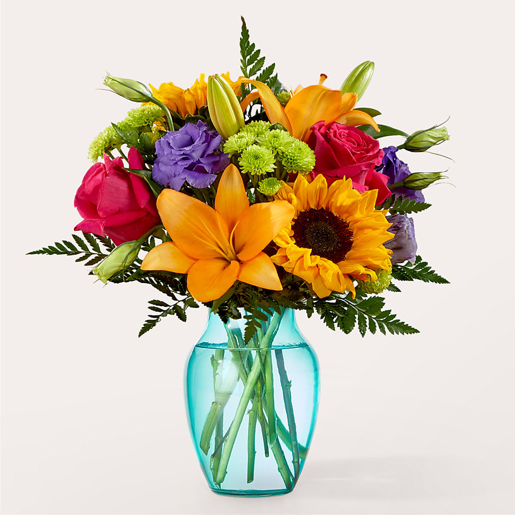 Double Rainbow Bouquet – A&L FLORAL, Hamilton NJ