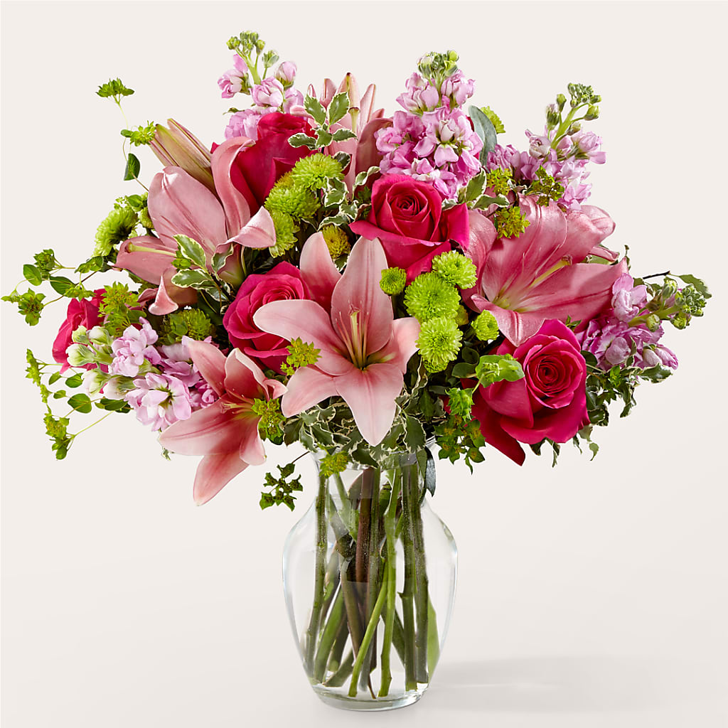 Cross My Heart Bouquet – A&L FLORAL, Hamilton NJ