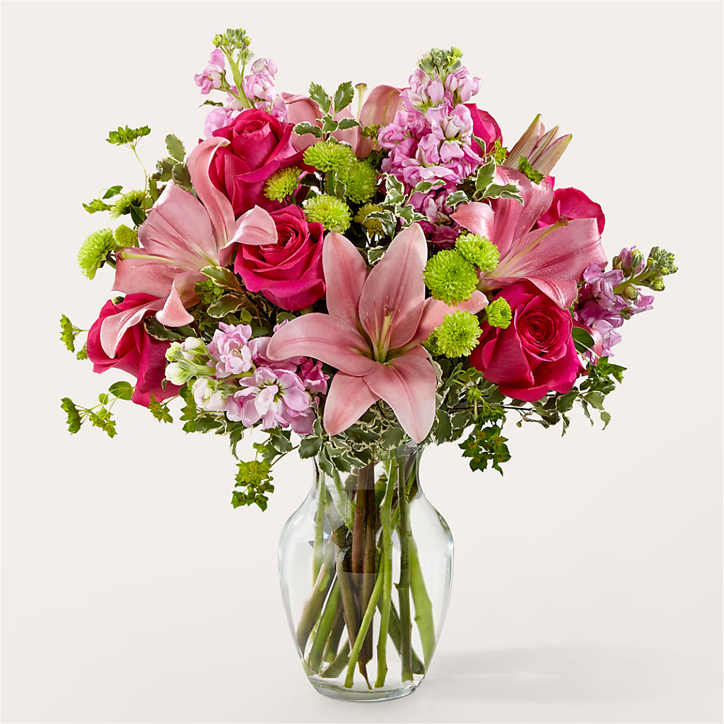 Cross My Heart Bouquet – A&L FLORAL, Hamilton NJ