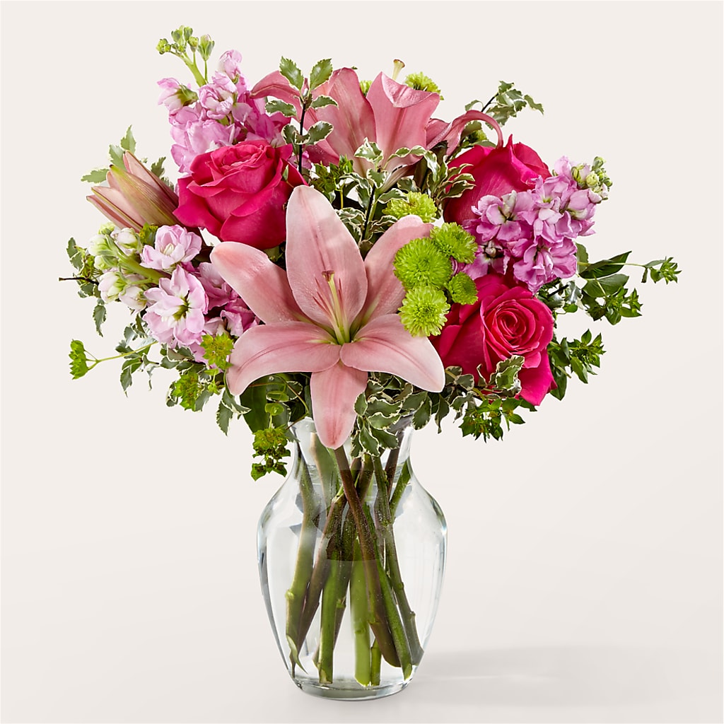 Cross My Heart Bouquet – A&L FLORAL, Hamilton NJ