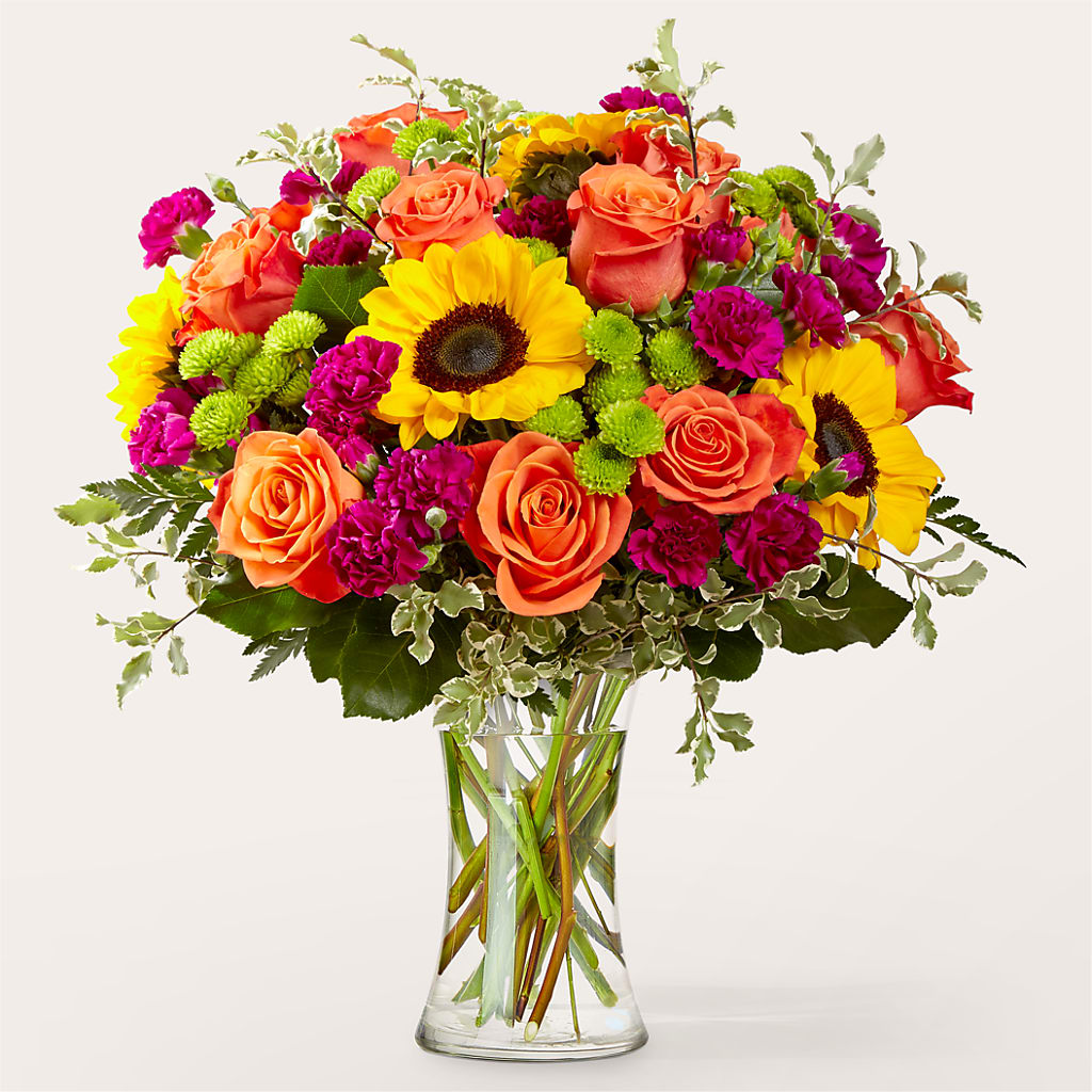 Warmth & Light Bouquet – A&L FLORAL, Hamilton NJ
