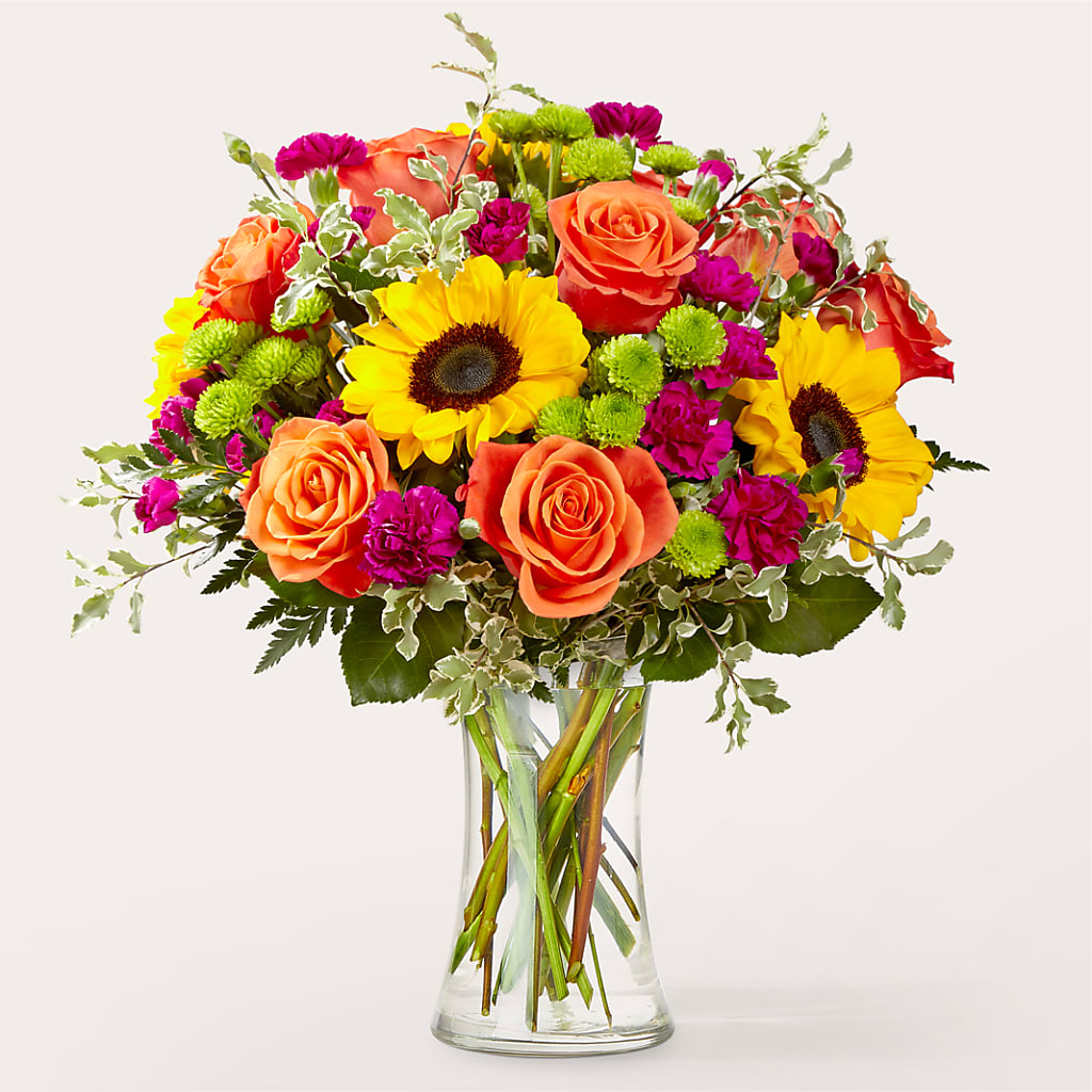 Warmth & Light Bouquet – A&L FLORAL, Hamilton NJ
