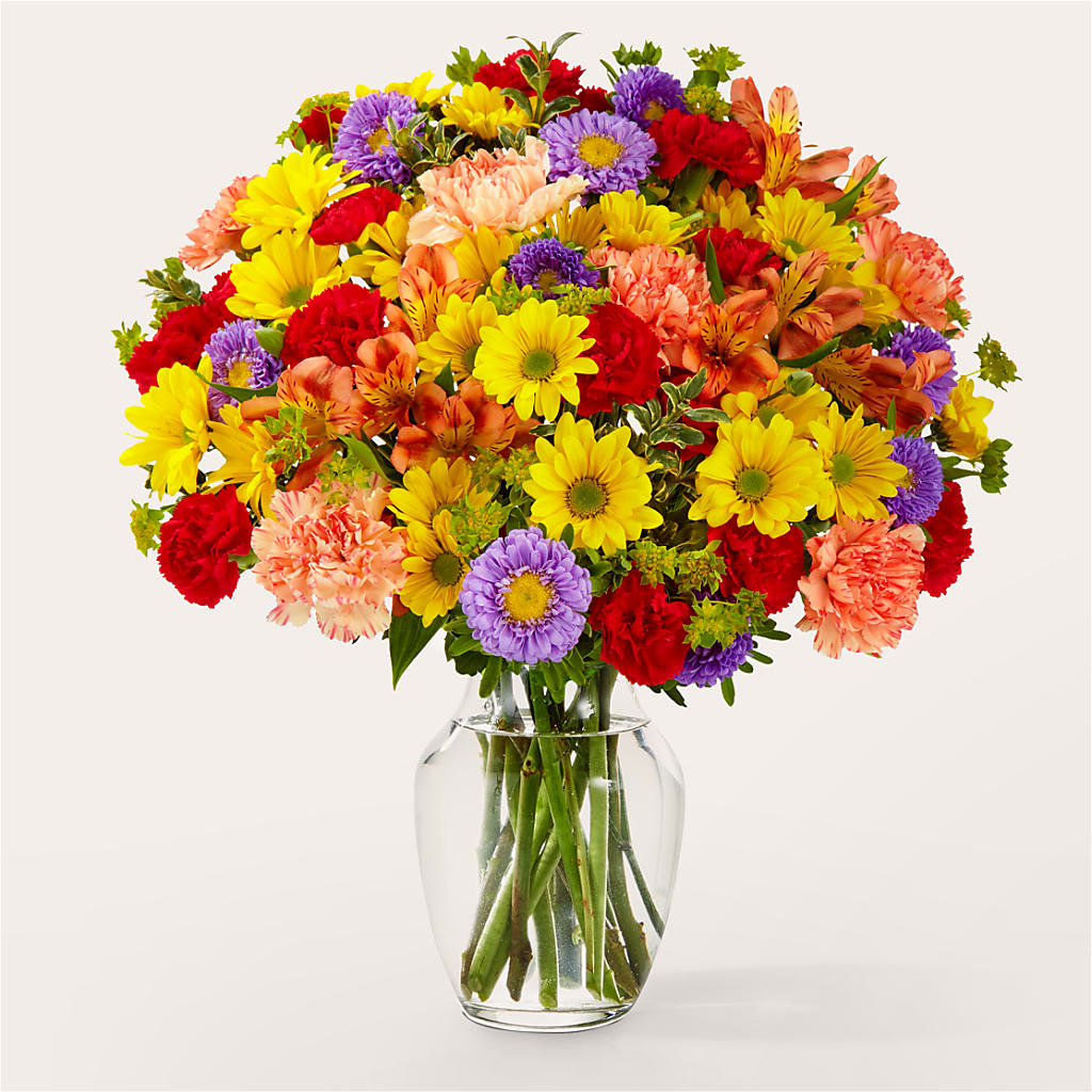 Kaleidoscope Bouquet – A&L FLORAL, Hamilton NJ