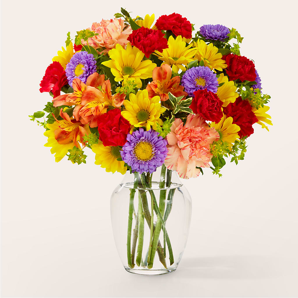 Kaleidoscope Bouquet – A&L FLORAL, Hamilton NJ