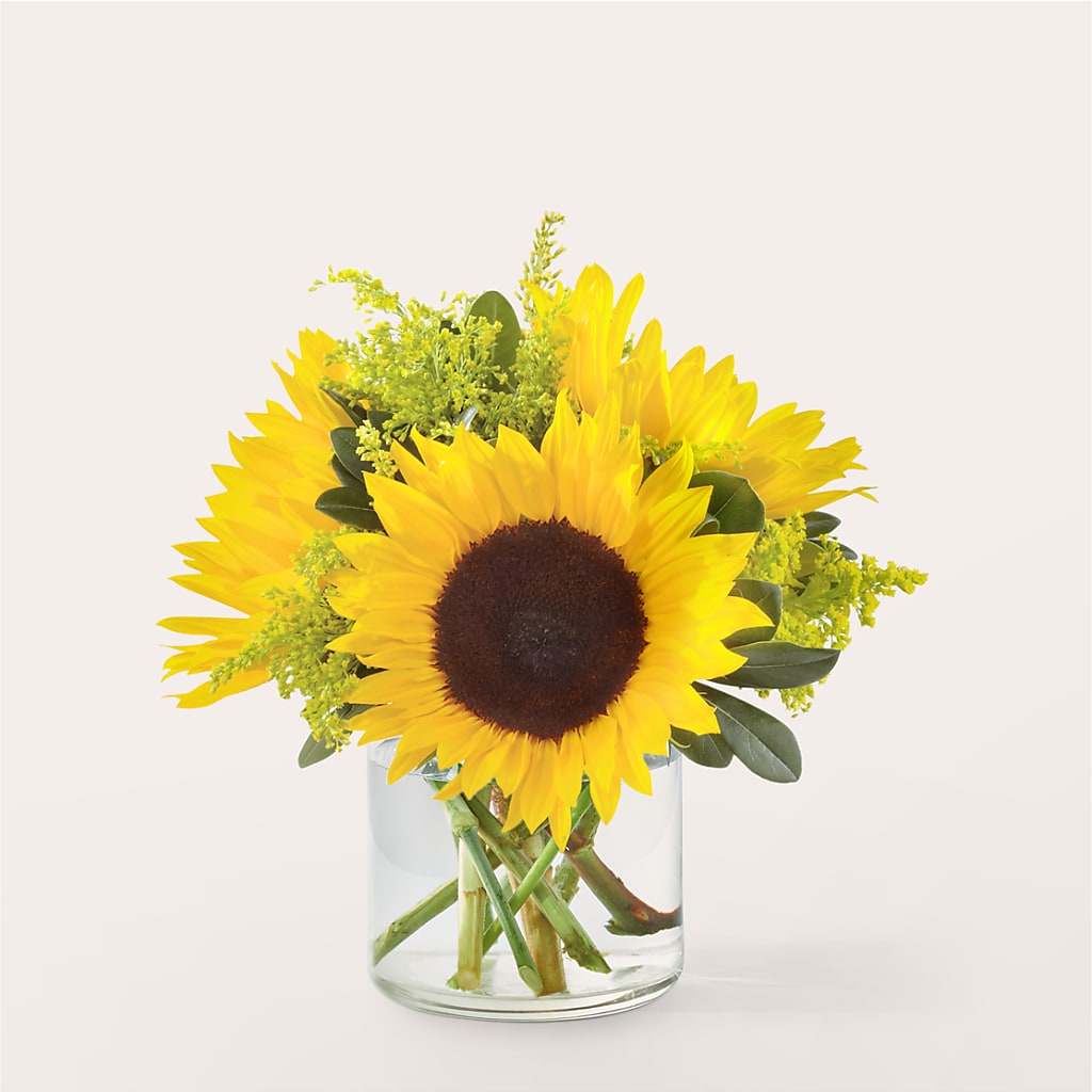 Beaming Sunflower Bouquet – A&L FLORAL, Hamilton NJ