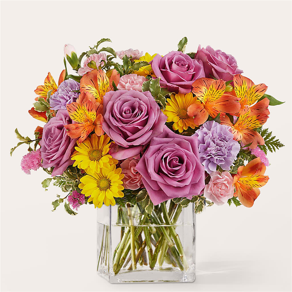 Shades of Happiness Bouquet – A&L FLORAL, Hamilton NJ