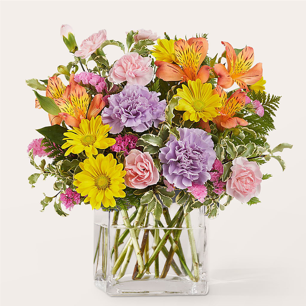 Shades of Happiness Bouquet – A&L FLORAL, Hamilton NJ