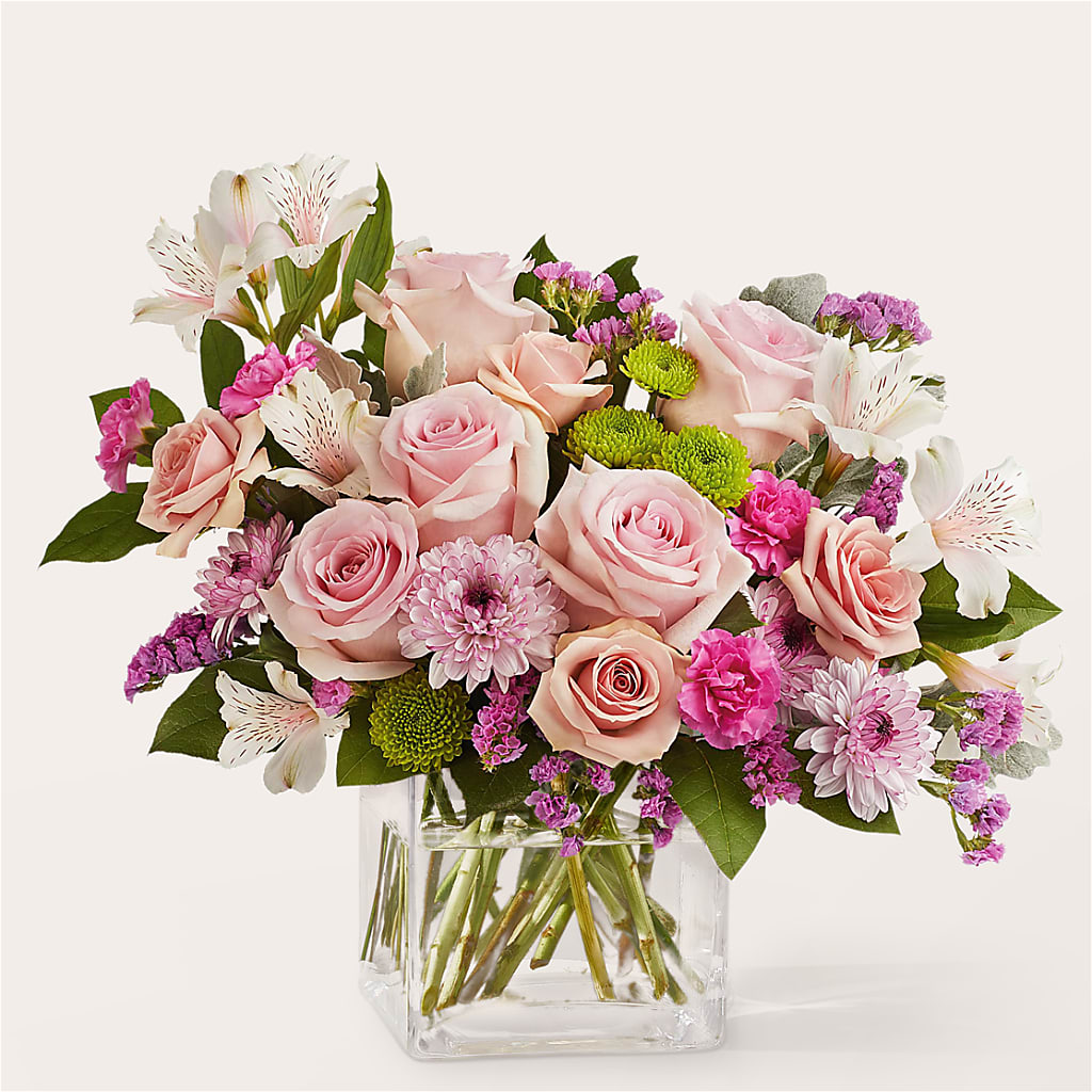 Pink Suede Bouquet – A&L FLORAL, Hamilton NJ