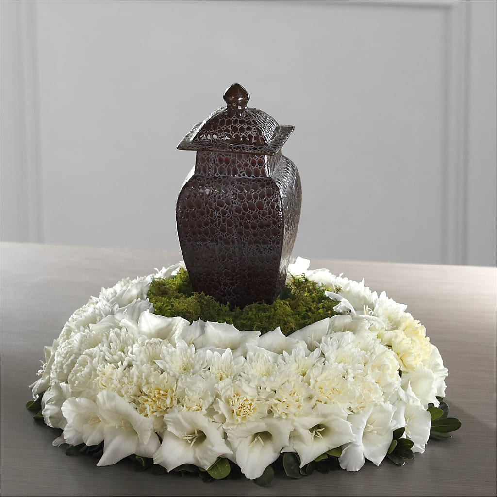 Encircling Grace Arrangement – A&L FLORAL, Hamilton NJ