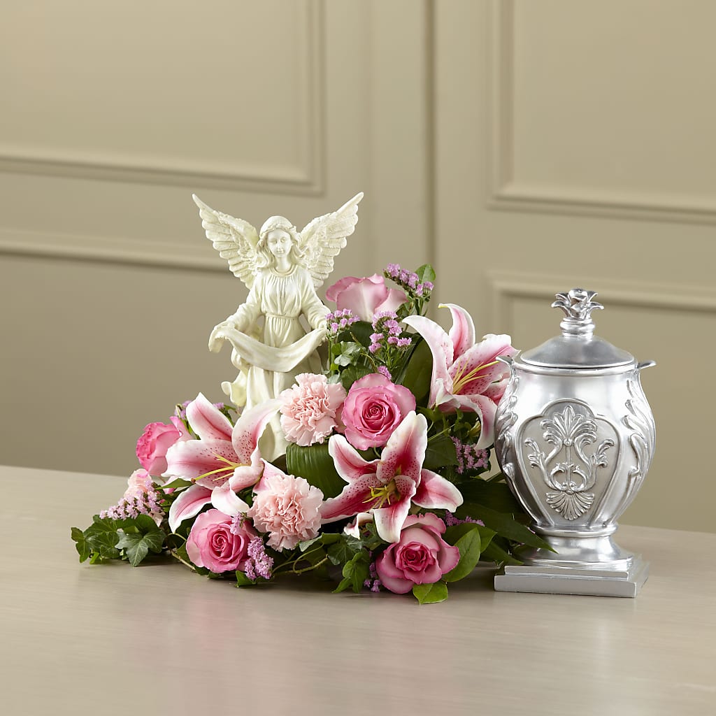 Divinity Arrangement – A&L FLORAL, Hamilton NJ