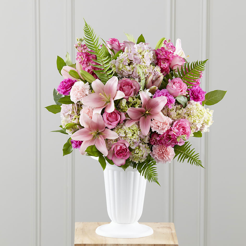 Never-Ending Love Arrangement – A&L FLORAL, Hamilton NJ