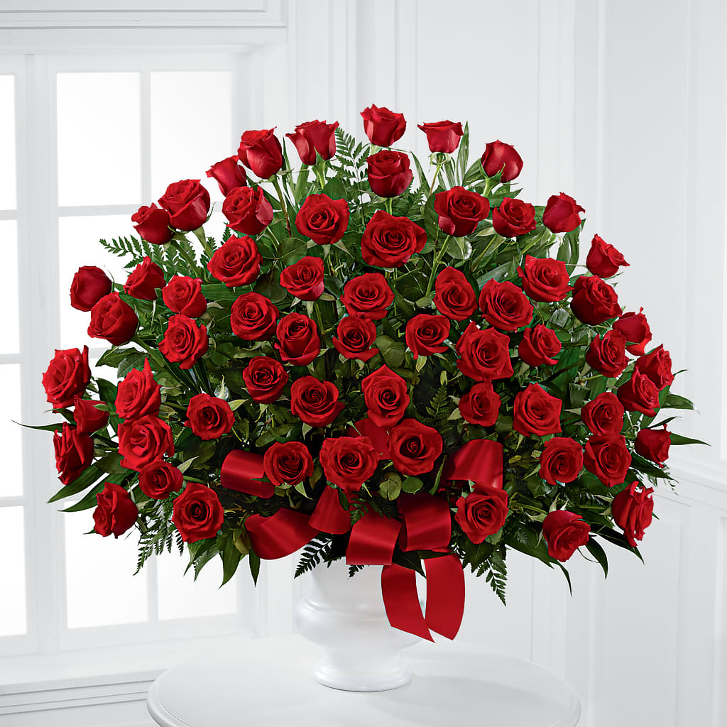 Blessed with Love Arrangement – A&L FLORAL, Hamilton NJ