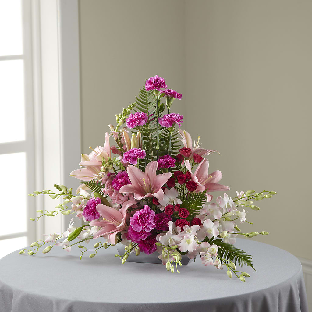 Uplifting Moments Arrangement – A&L FLORAL, Hamilton NJ
