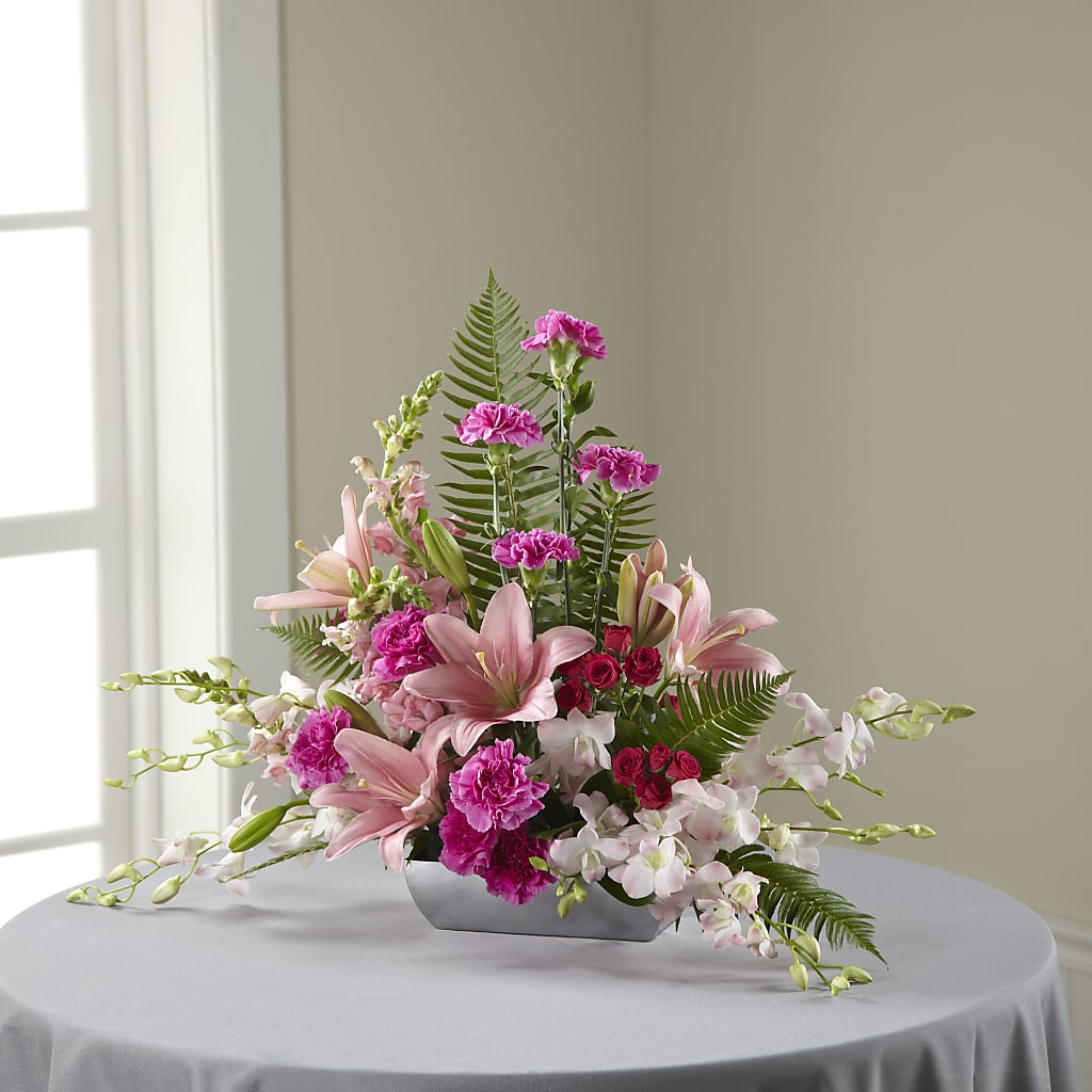 Uplifting Moments Arrangement – A&L FLORAL, Hamilton NJ