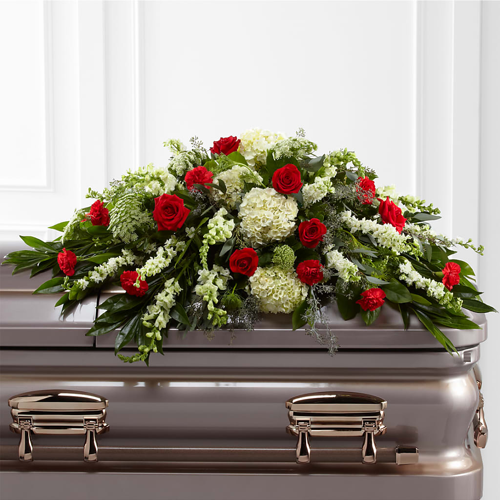 Sincerity Casket Spray – A&L FLORAL, Hamilton NJ