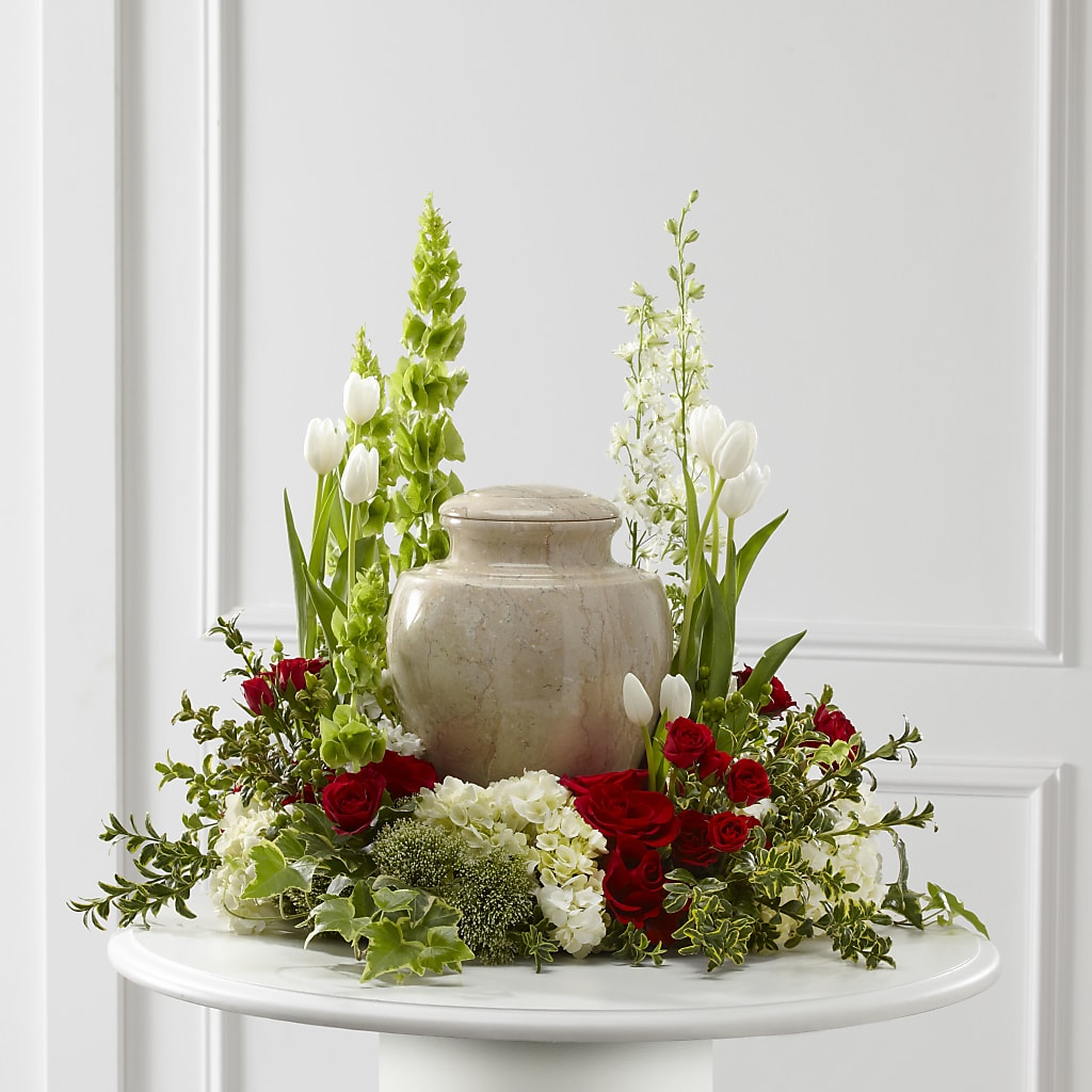 Tears of Comfort Arrangement – A&L FLORAL, Hamilton NJ
